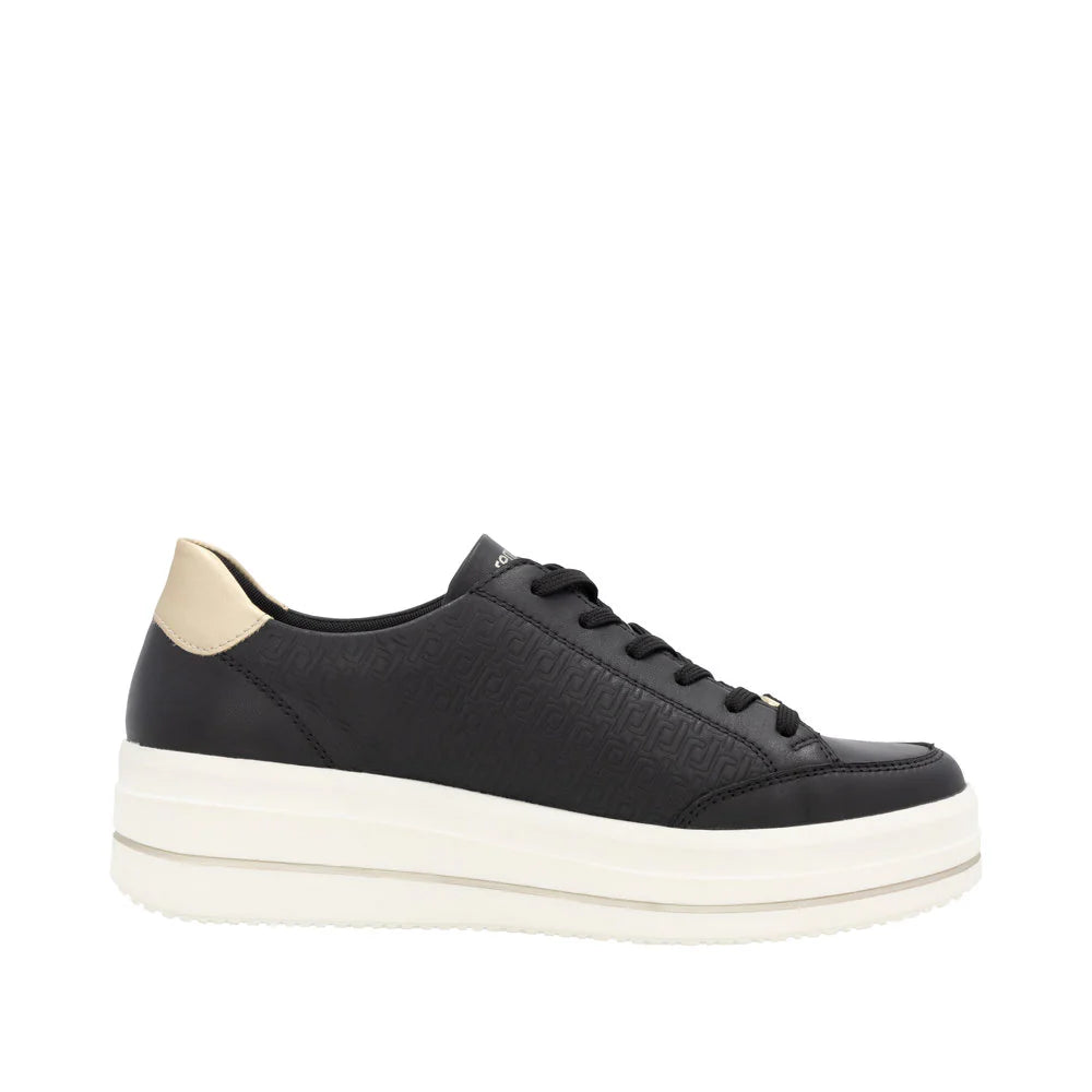 Remonte - D1C07 Black Trainer