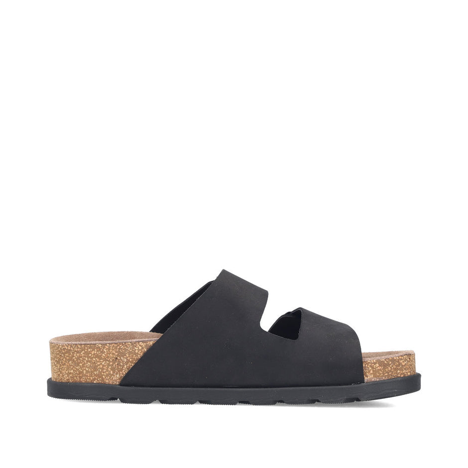 Rieker - V3190 Black Mule