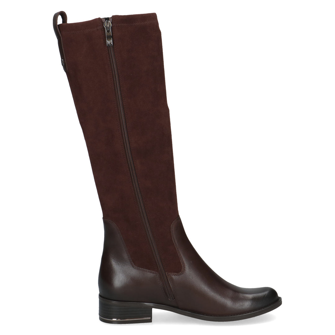Caprice - 25514 Brown Stretch Knee  High Boot
