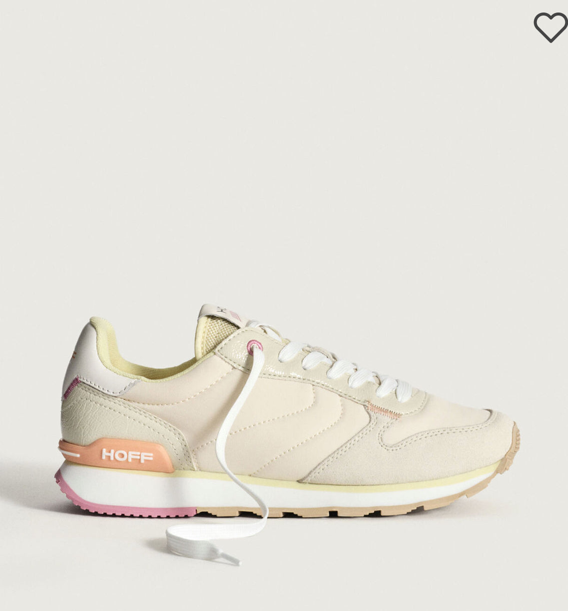 Hoff - Troezen Cream Retro Trainer