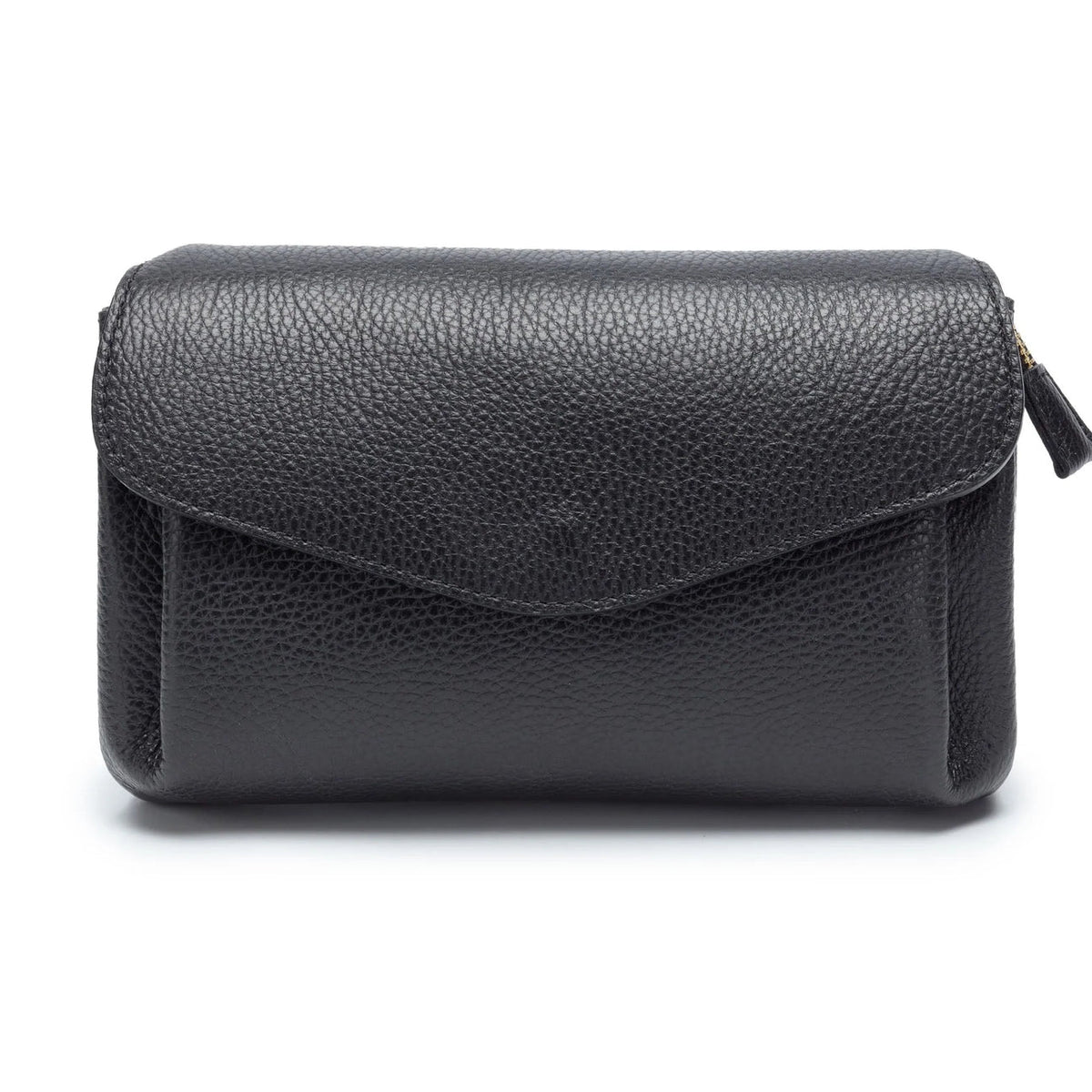 Elie Beaumont - Black Leather Envelope Bag