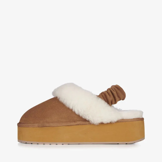 Emu - Hartz Chestnut Water Resistant Slipper