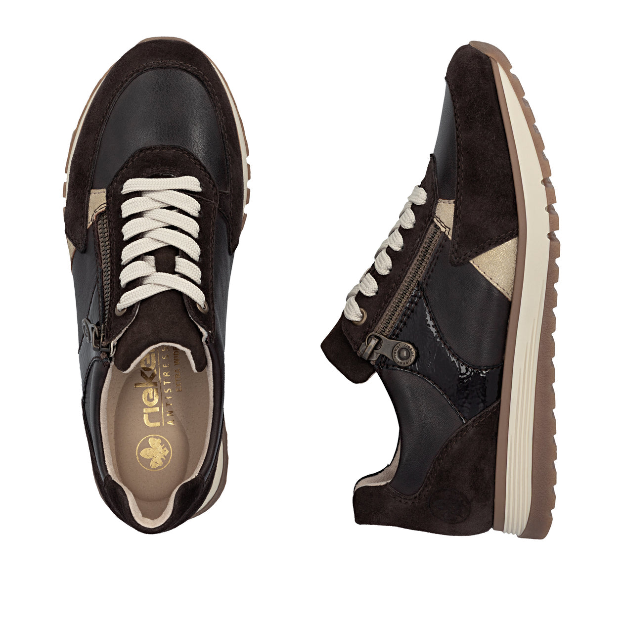 Rieker - 49010 Brown Trainer