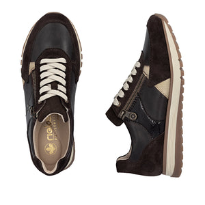 Rieker - 49010 Brown Trainer