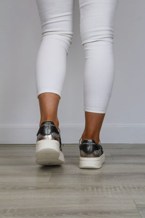 Another Trend - A035 [Metal] Metallic Platform Trainer