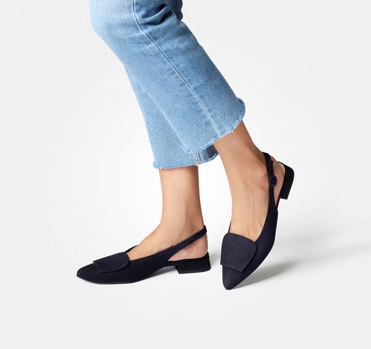 Paul Green - 6090 Navy Slingback