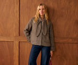 Anna - Brown Check Jacket