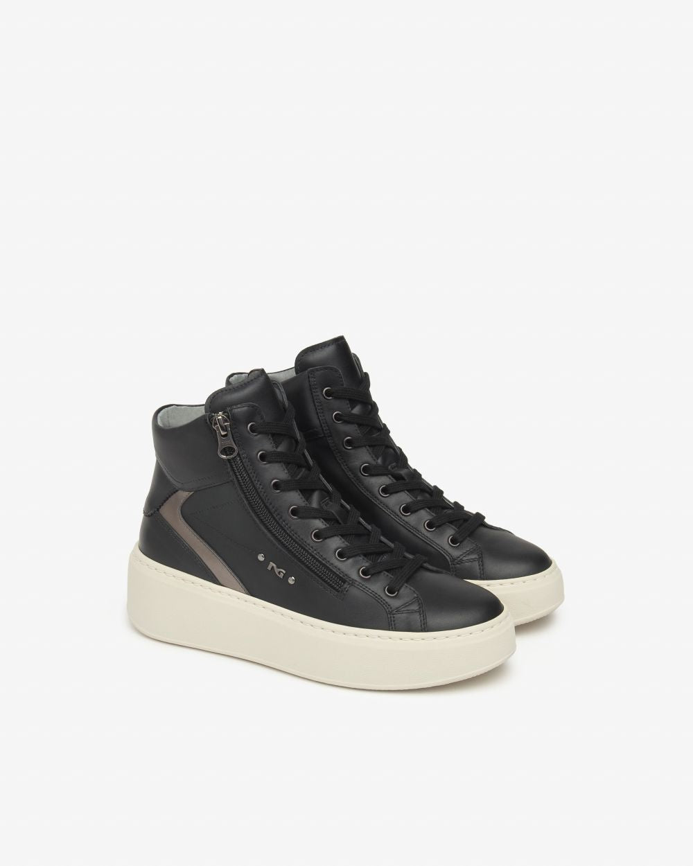 NeroGiardini - I514213D Black Hi Top
