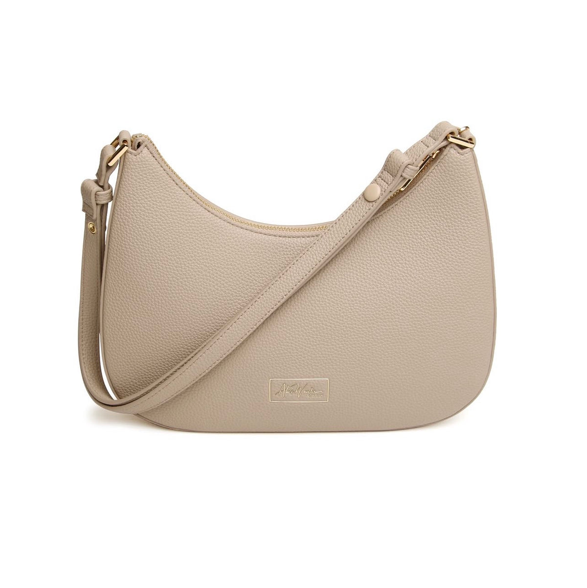 Alice Wheeler - Ascot Stone Shoulder Bag