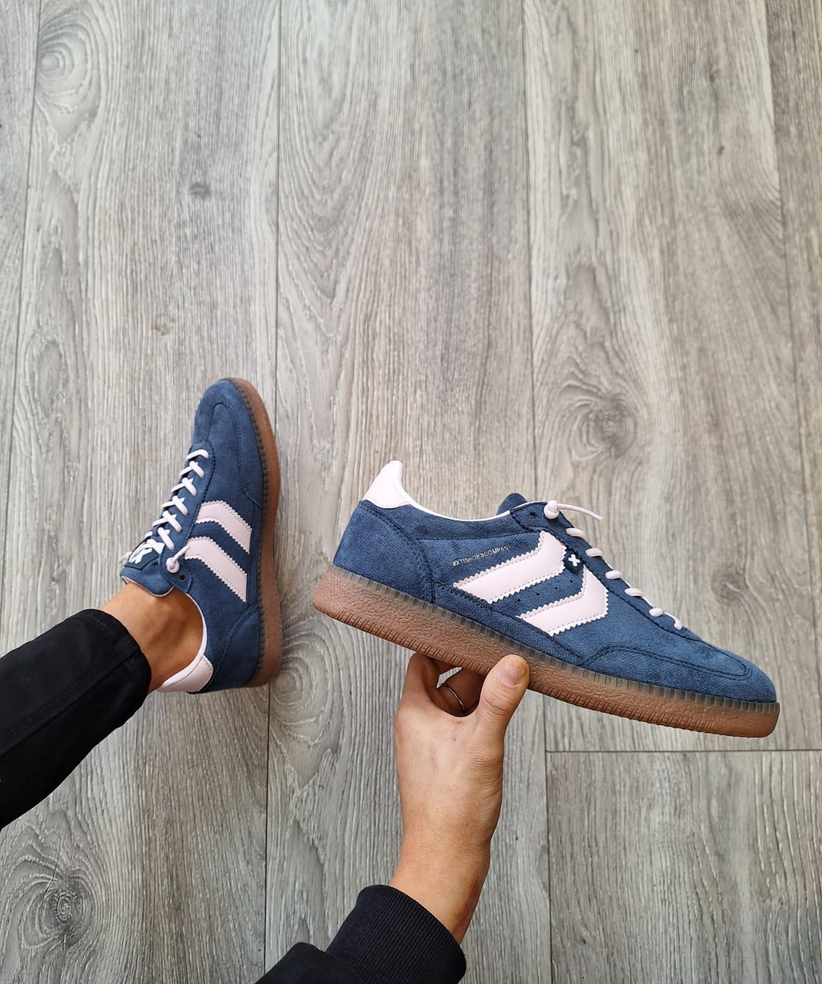 Xti - 144170 Navy Slip On Trainer