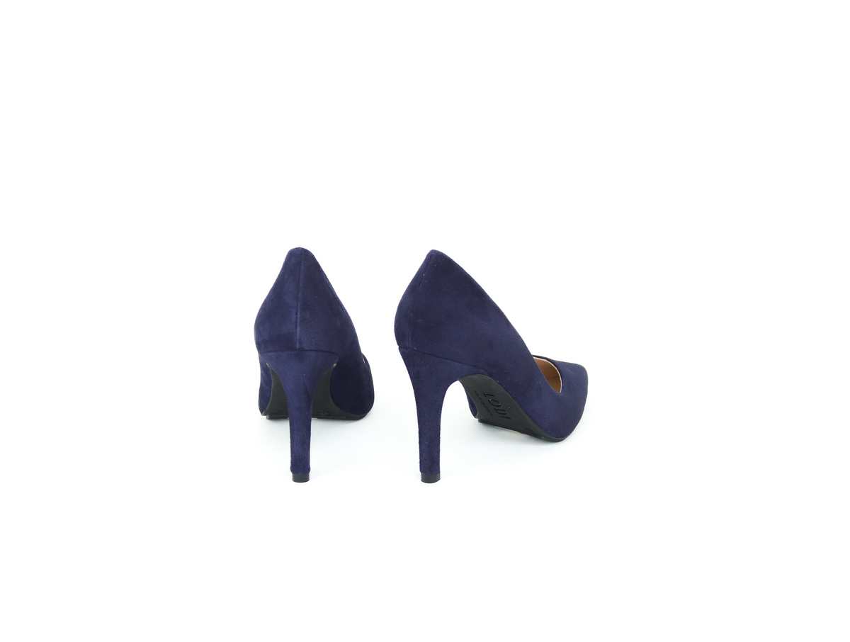 Lodi - Rabot Navy Court Shoe