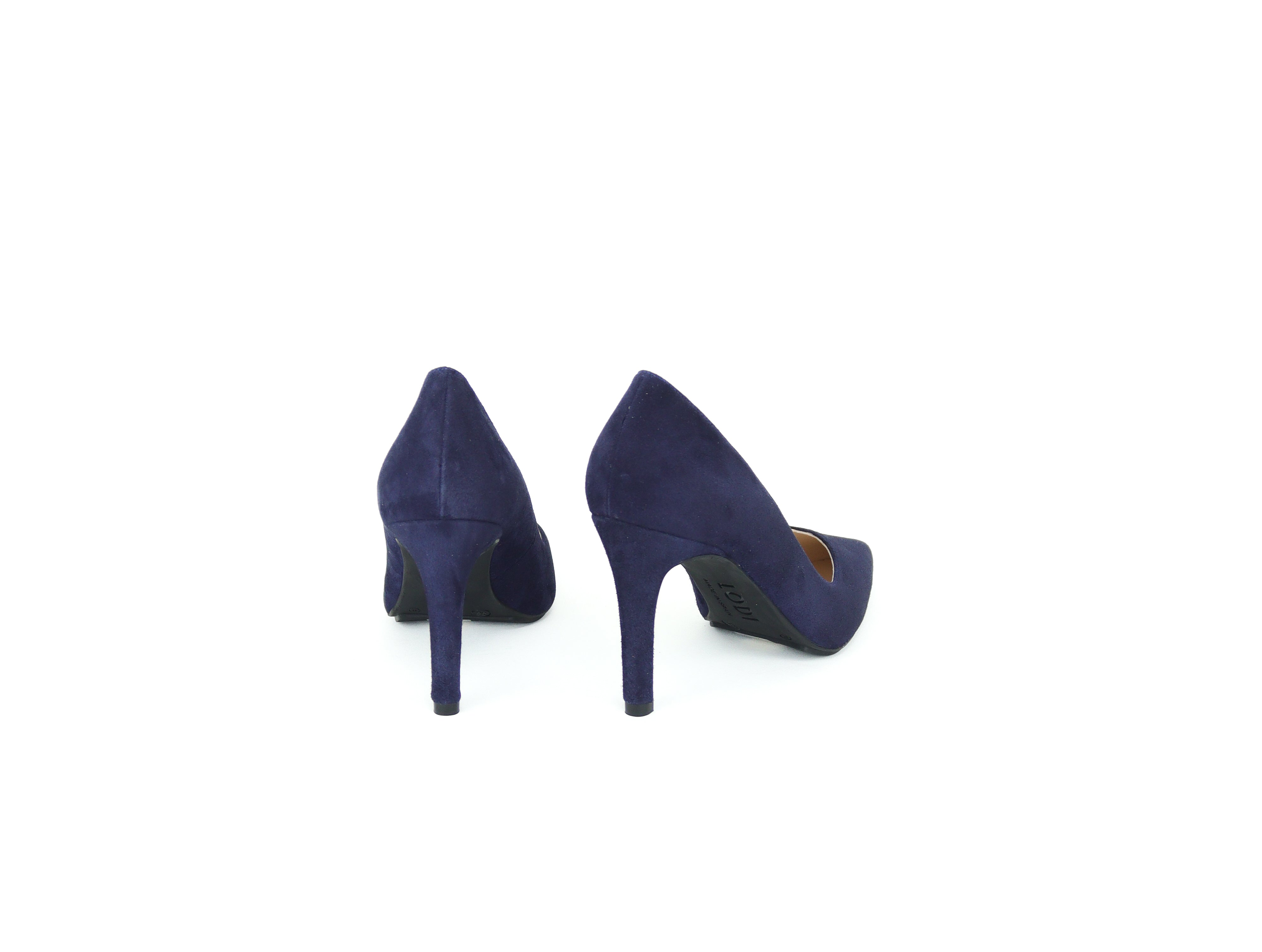 Lodi - Rabot Navy Court Shoe