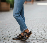 Another Trend - A07847 [Negro] Black & Bronze Patent Trainer