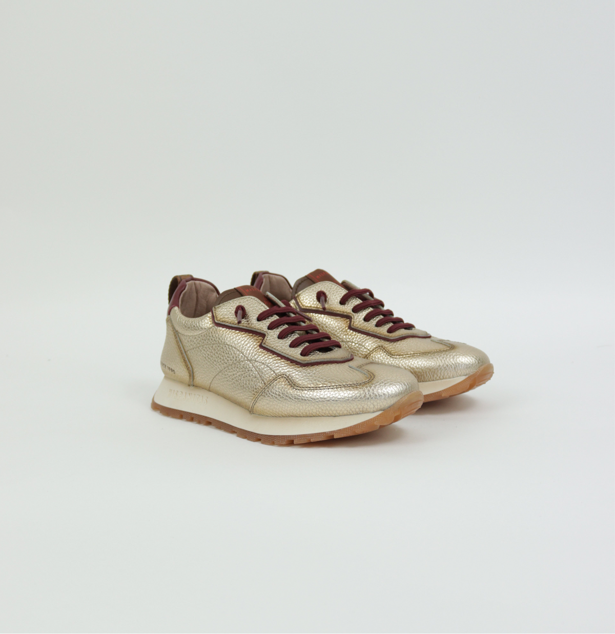 Hispanitas - CHI254312 Gold Elastic Trainer