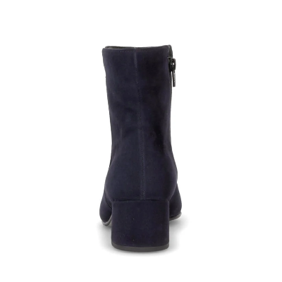 Gabor - 8036.01 Navy Suede Ankle Boot