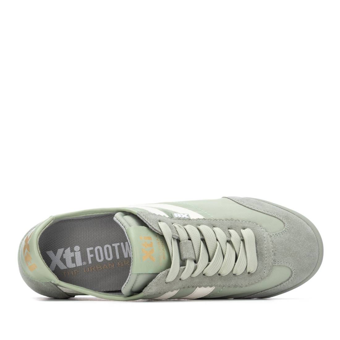 XTI - 145218 Mint & White Trainer