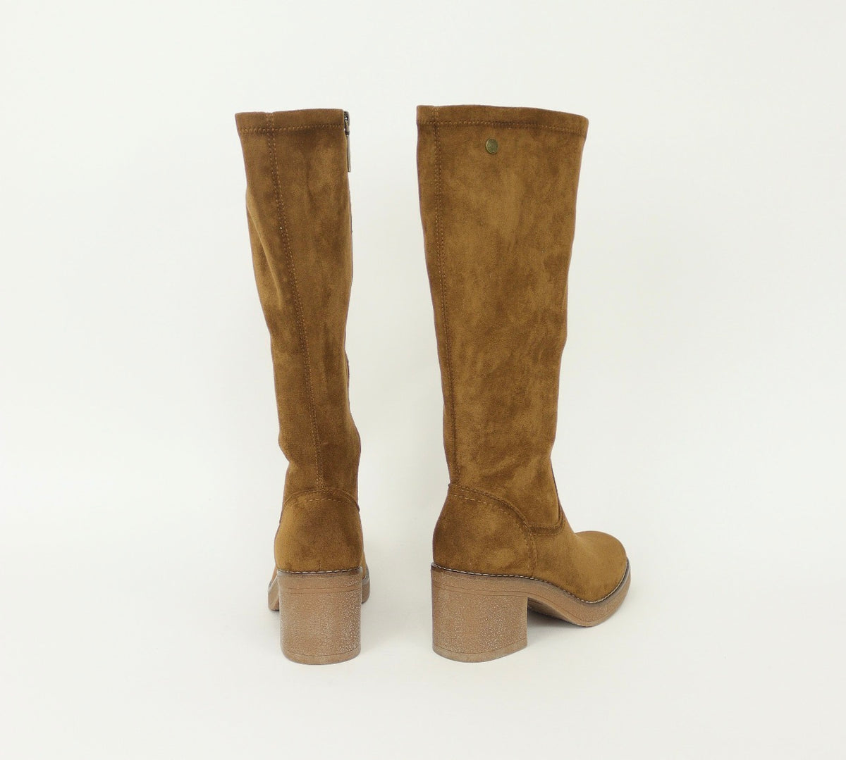 Refresh - 173037 Tan Knee High Boot