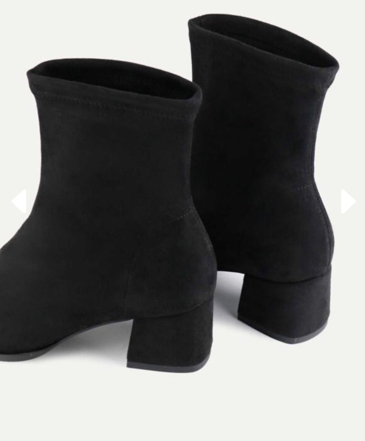Miss Elastic - 78330 Black Sock Boot
