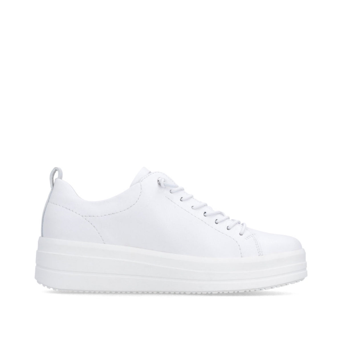 Remonte - D1C12-80 White Slip on Trainer