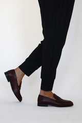 Wonders - B-9803 Burgundy Loafer