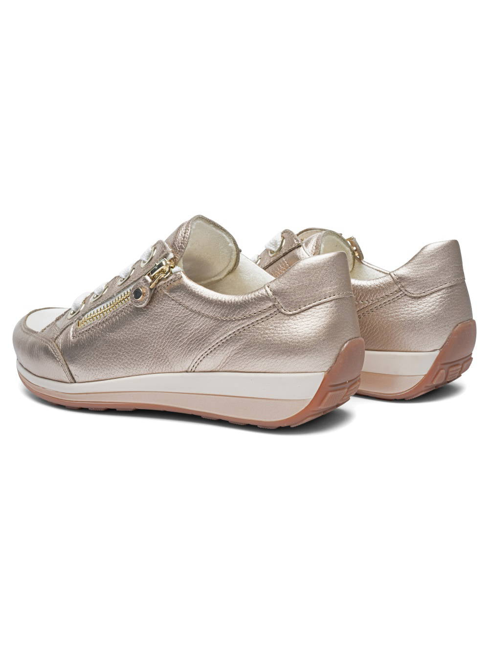 Ara - 44587 Osaka Bronze & Cream Trainer