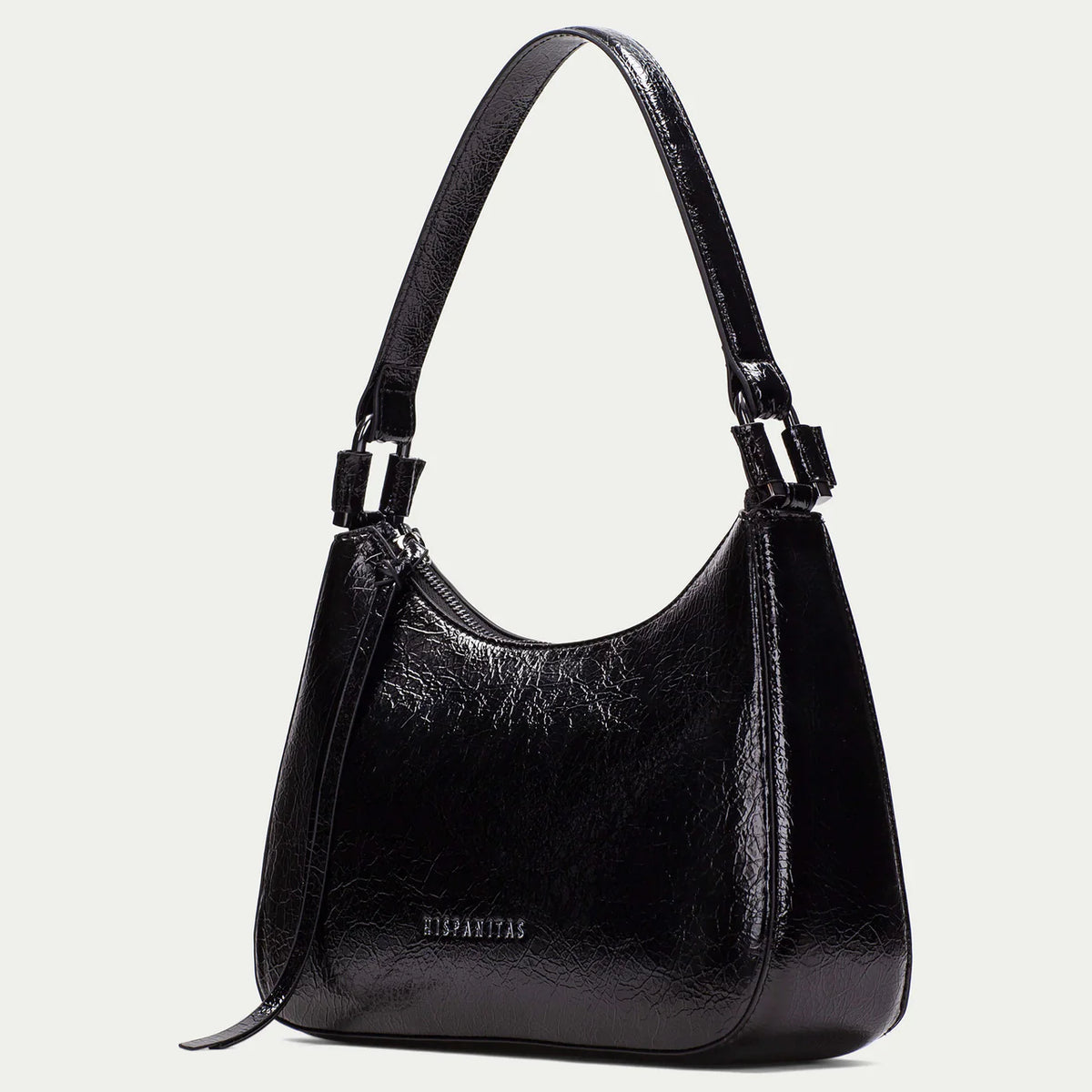 Hispanitas - BI254149 Black Patent Bag