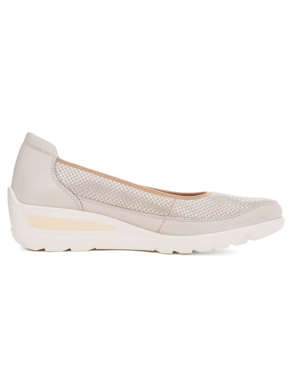 Ara - 50664 Gold Wedge Shoe