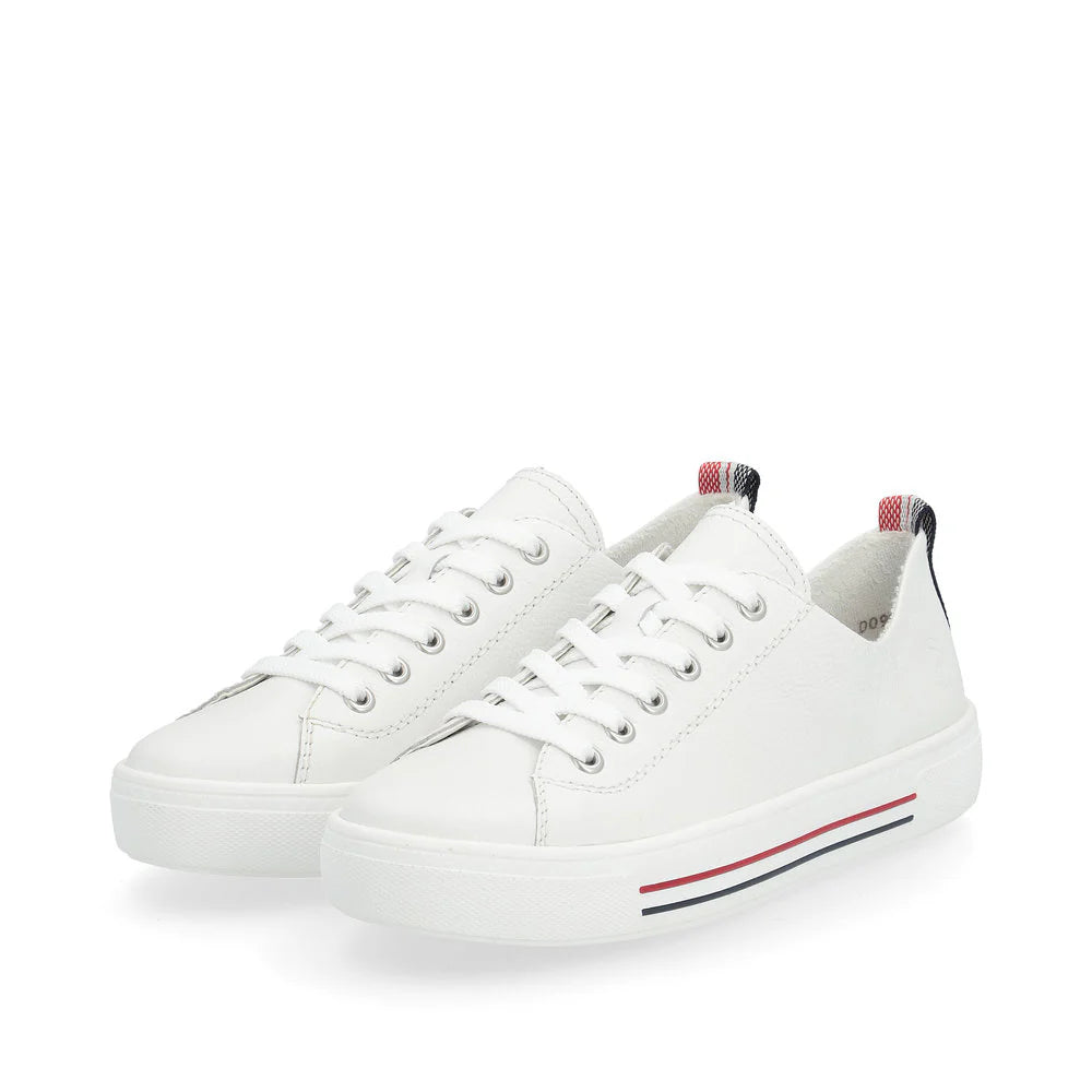 Remonte - D0900 White Nautical Trainer