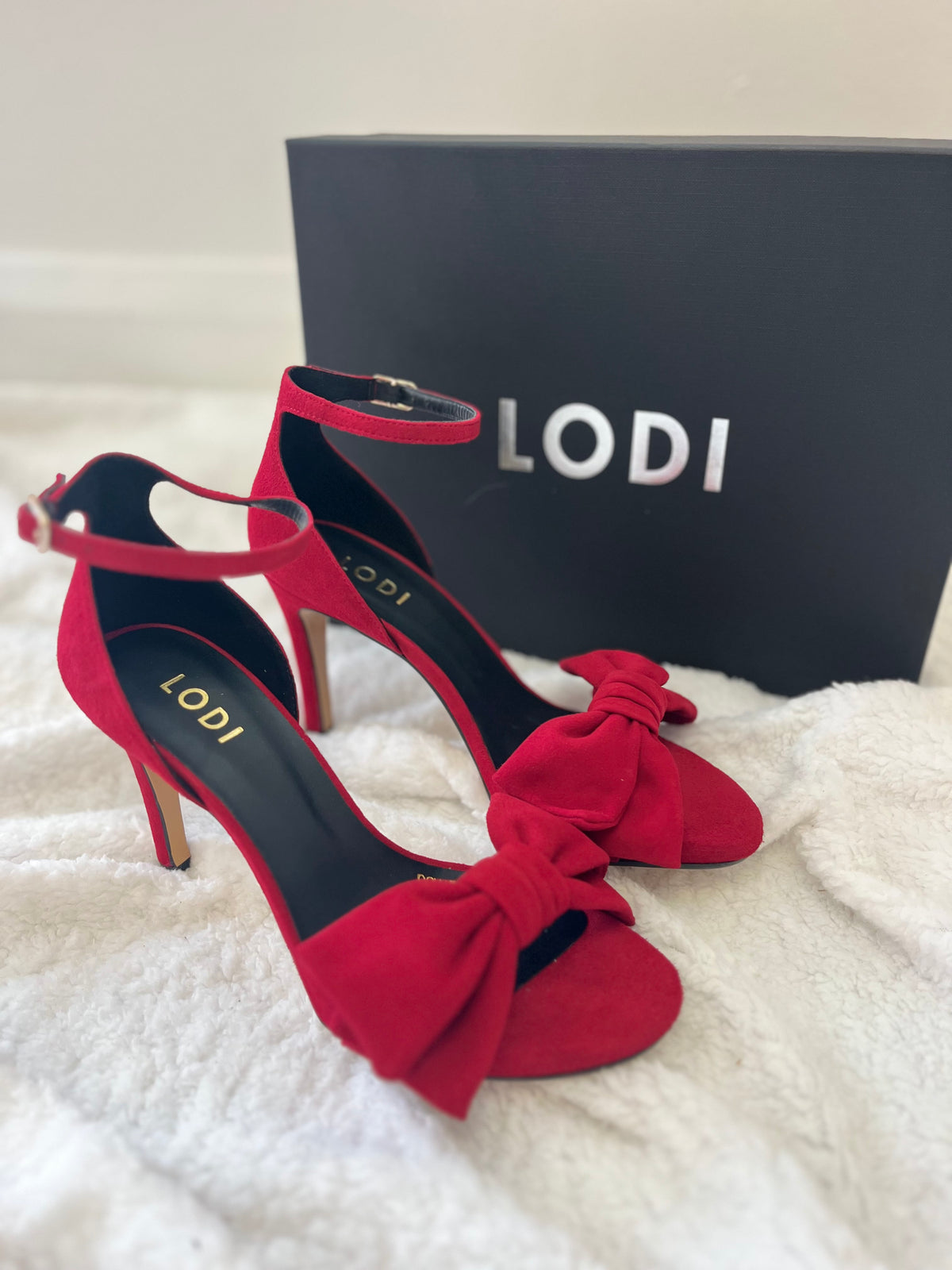 Lodi - Ingal Red Sandal