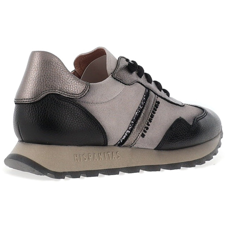 Hispanitas - XHI243689 Black and Grey Slip on Trainer