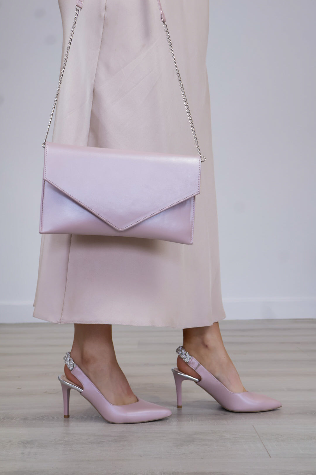 Rachels - Blush Clutch Bag