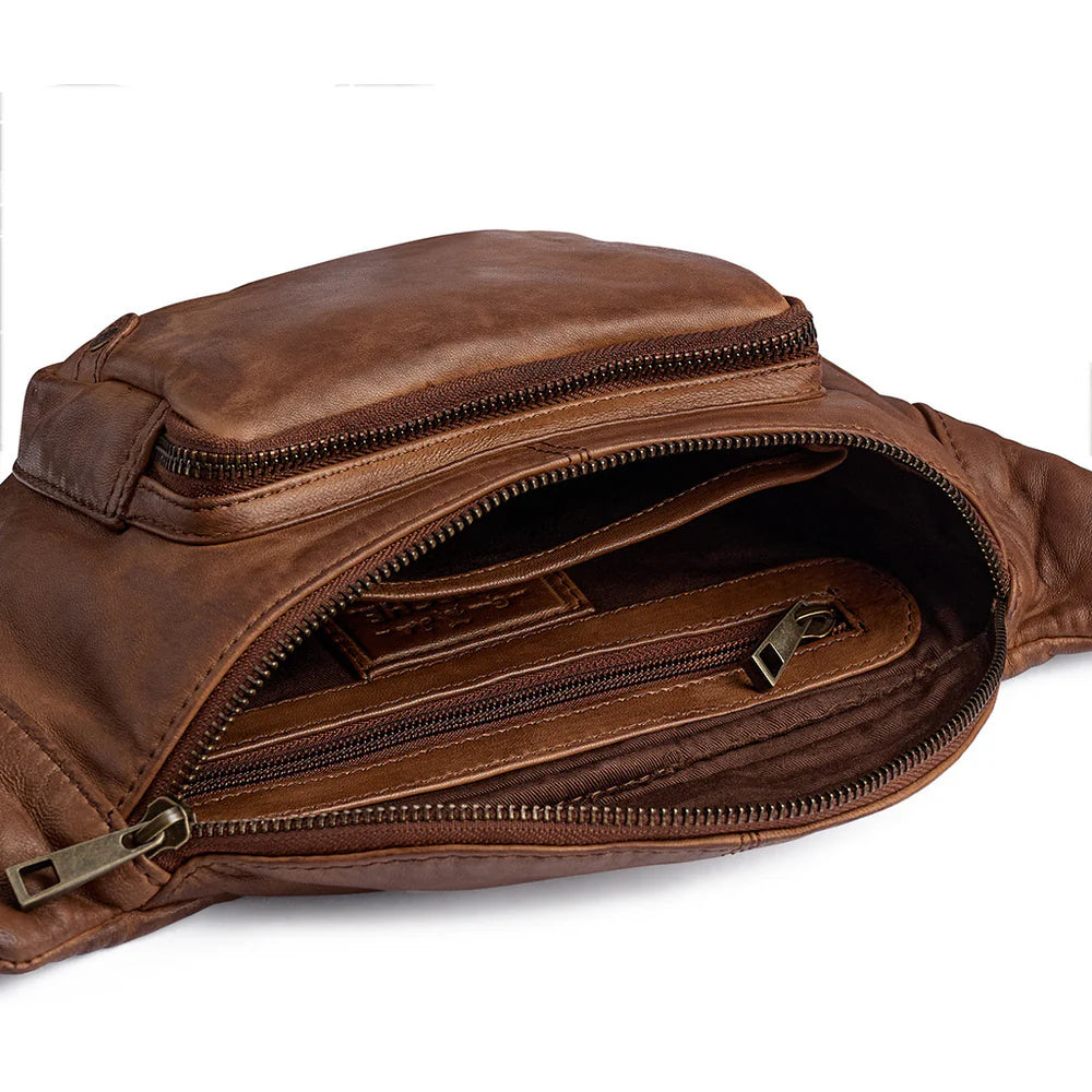 Depeche - 13996 Brown Bum Bag