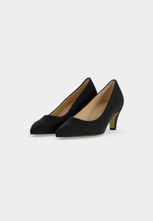 Gabor - 3014.01 Black Court Shoe