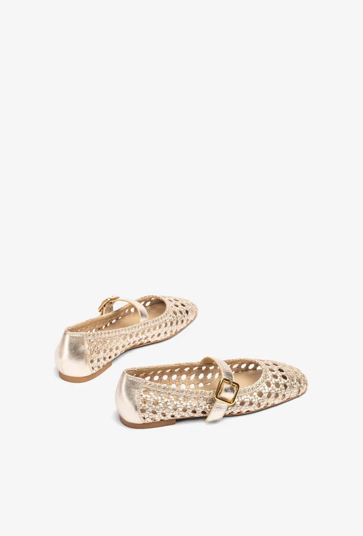 Unisa - Balza Gold Mary Jane