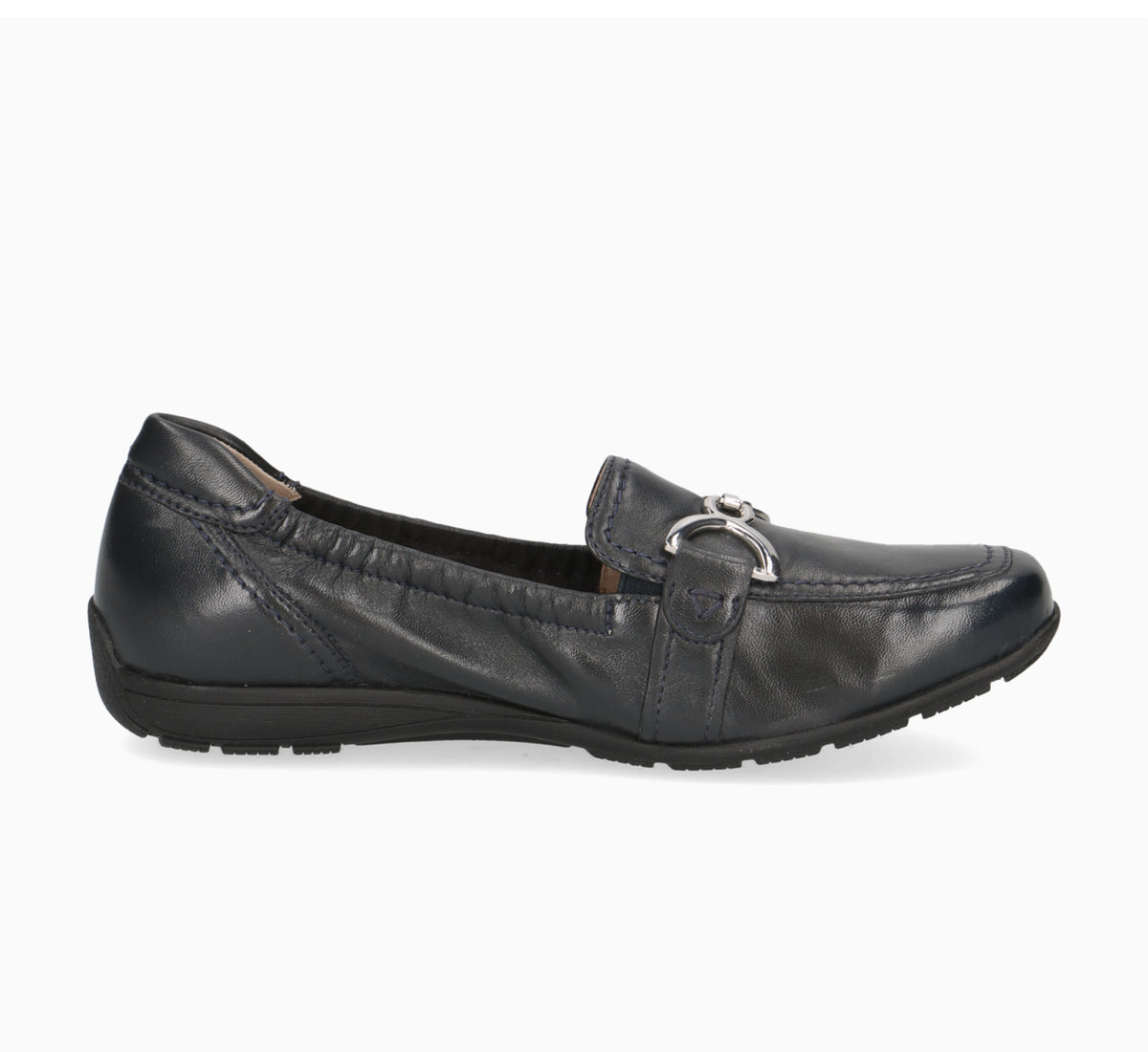Caprice - 24650 Navy Chain Loafer