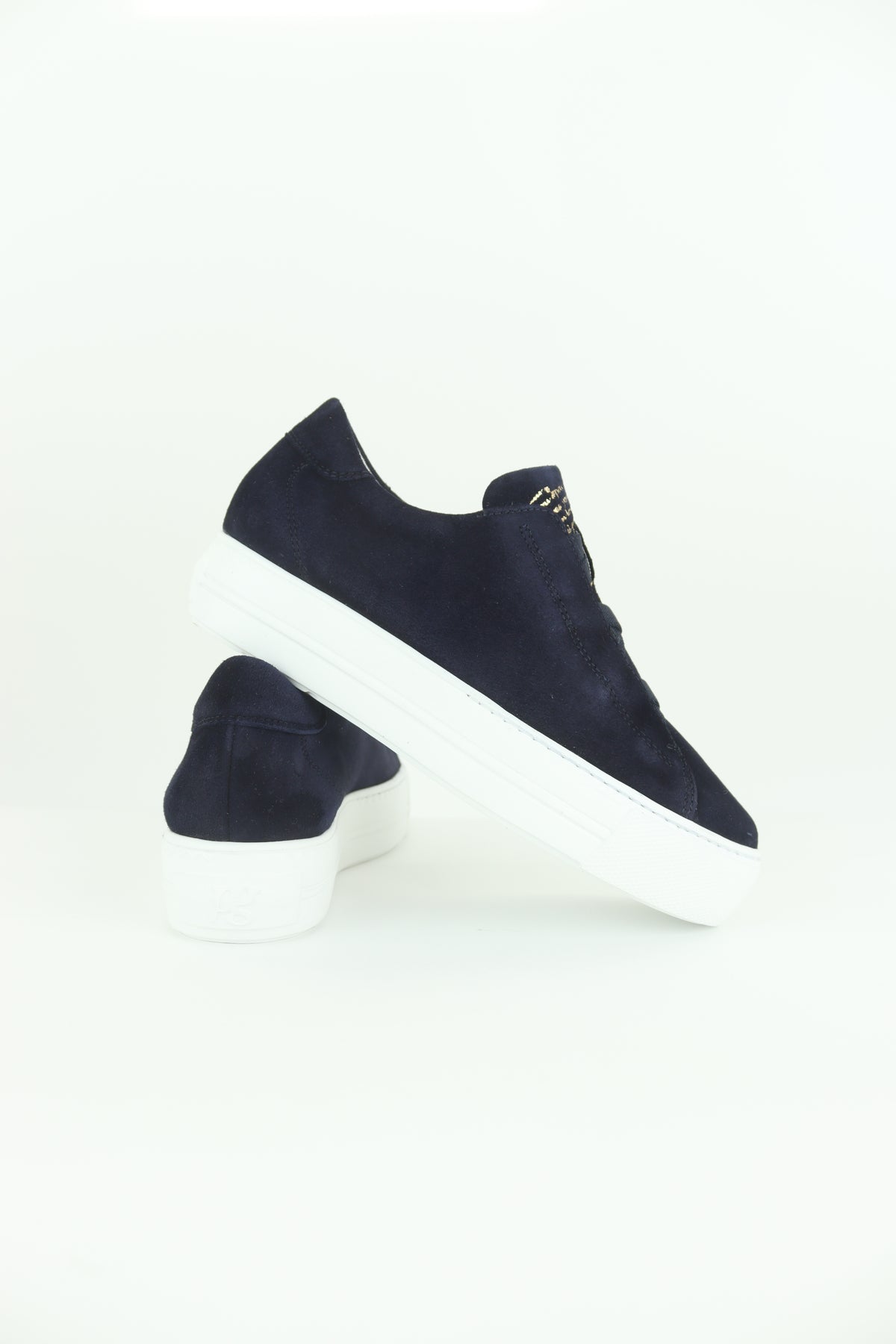 Paul Green - 5529 Navy Elastic Trainer