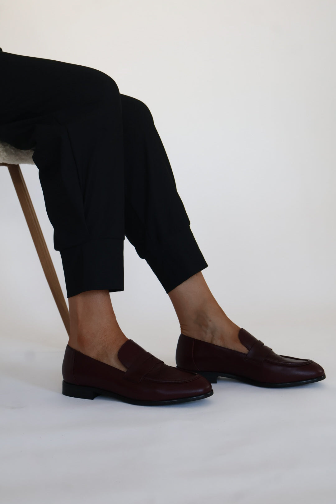 Wonders - B-9803 Burgundy Loafer