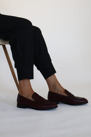 Wonders - B-9803 Burgundy Loafer