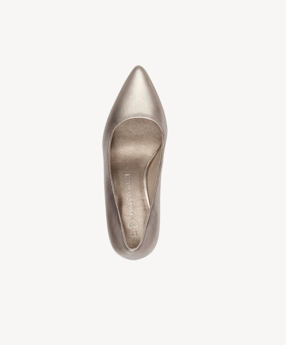 Marco Tozzi - 22420 Metallic Court Shoe