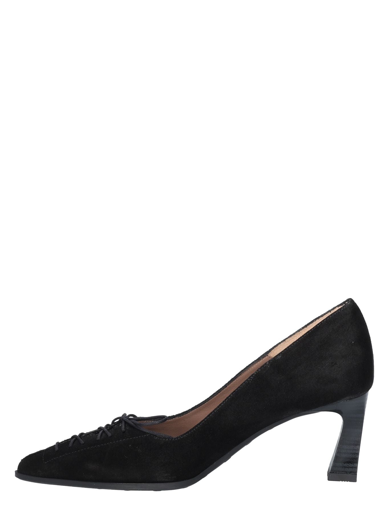 Hispanitas - H1264951 Black Suede Heel