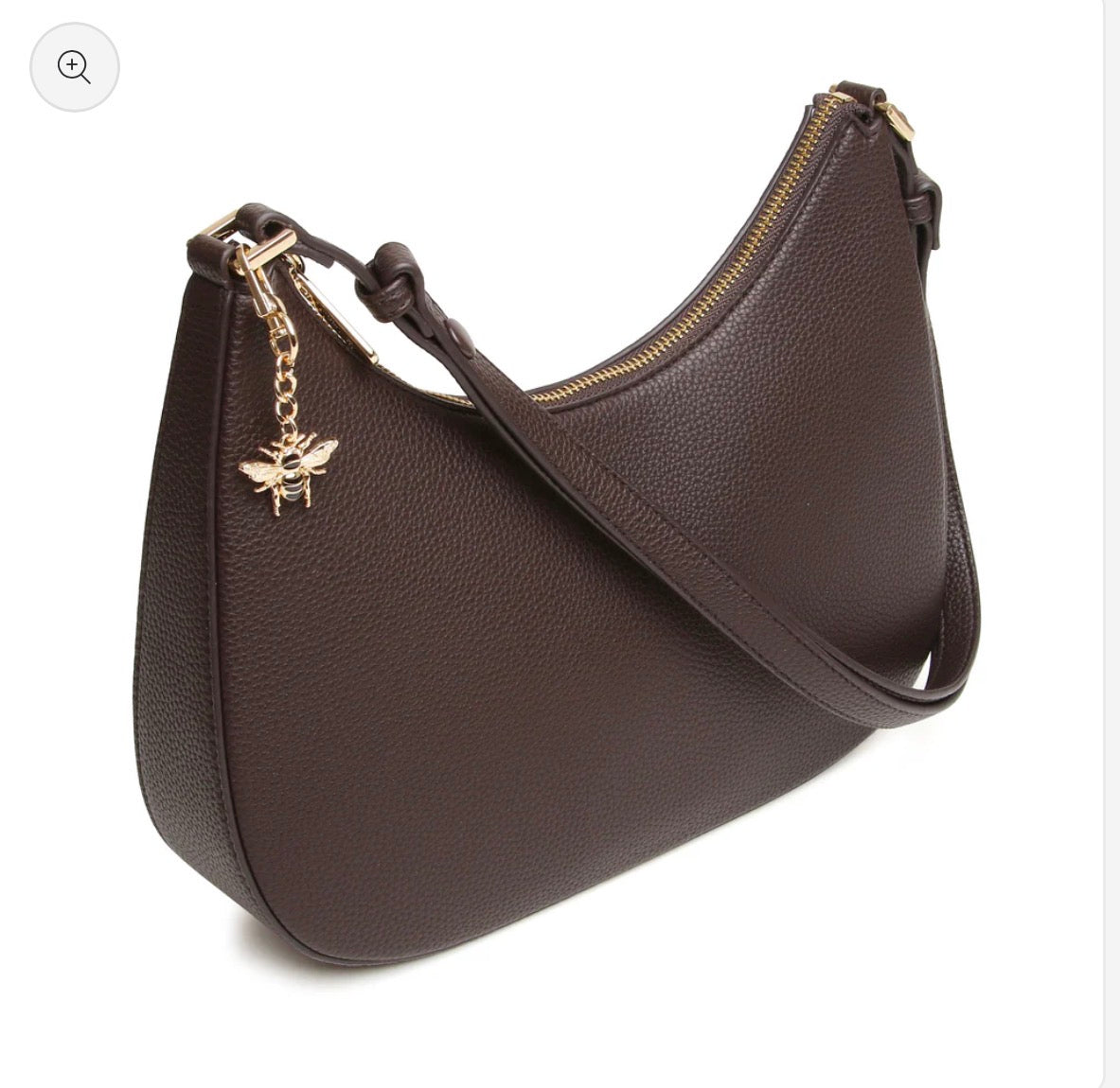 Alice Wheeler - Brown Shoulder Bag