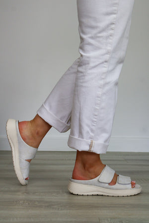 G Comfort - 8622 Silver Slide
