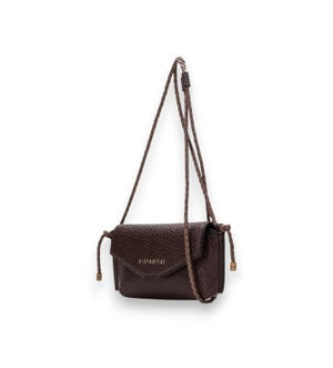 Hispanitas - BI265024 Brown Clutch Bag