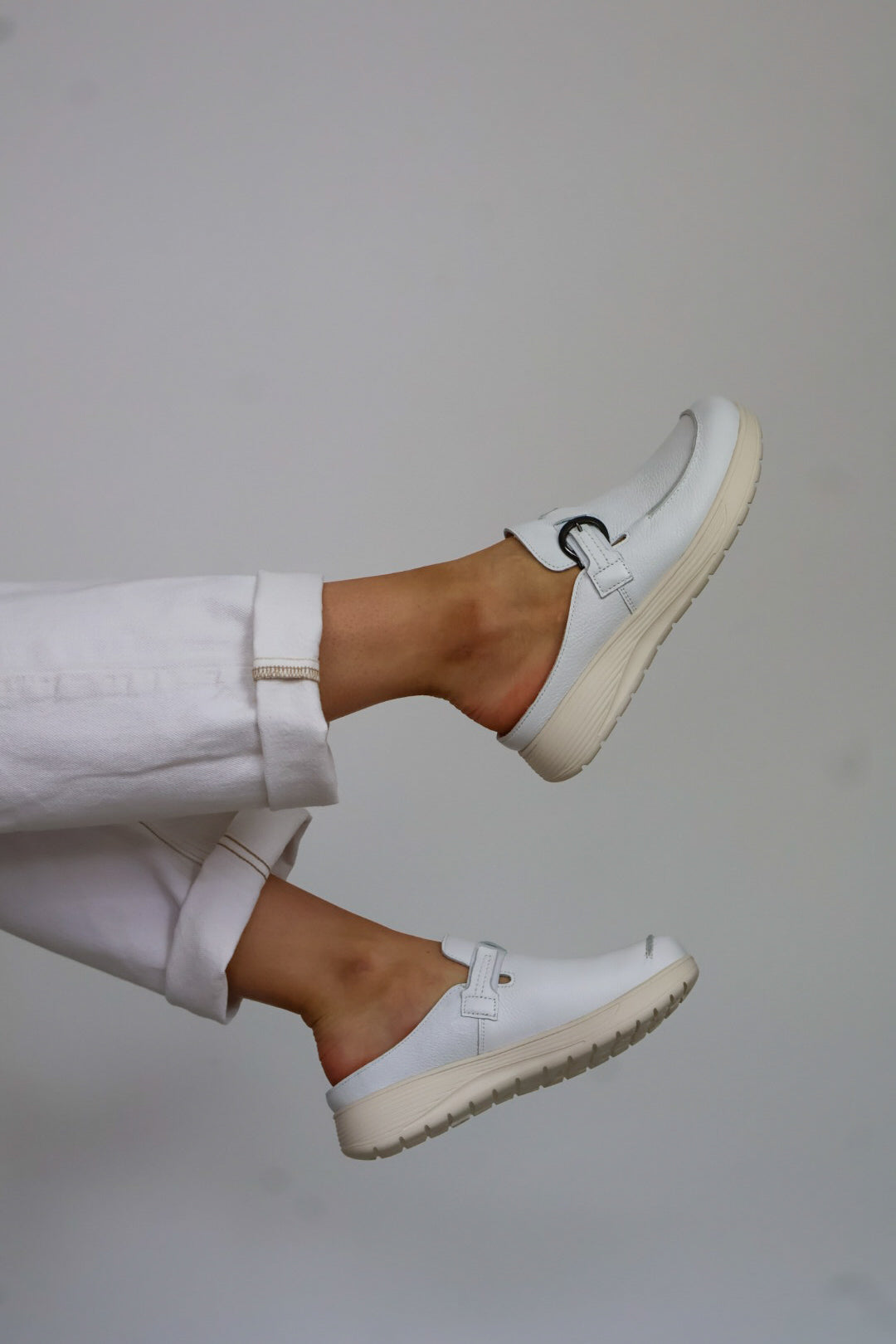 G Comfort - S 8621 White Mule