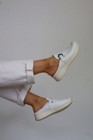 G Comfort - S 8621 White Mule