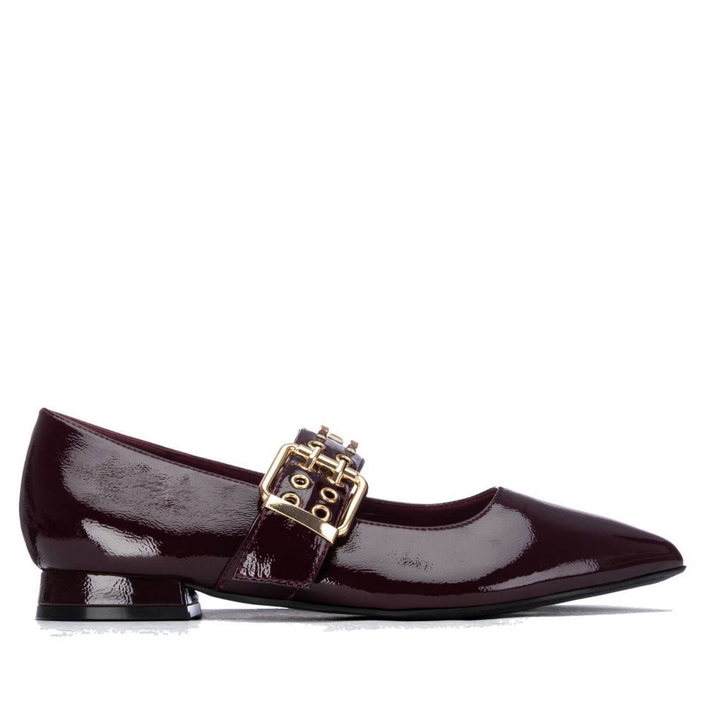 Xti - 146418 Burgundy Patent Mary Jane