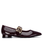 Xti - 146418 Burgundy Patent Mary Jane