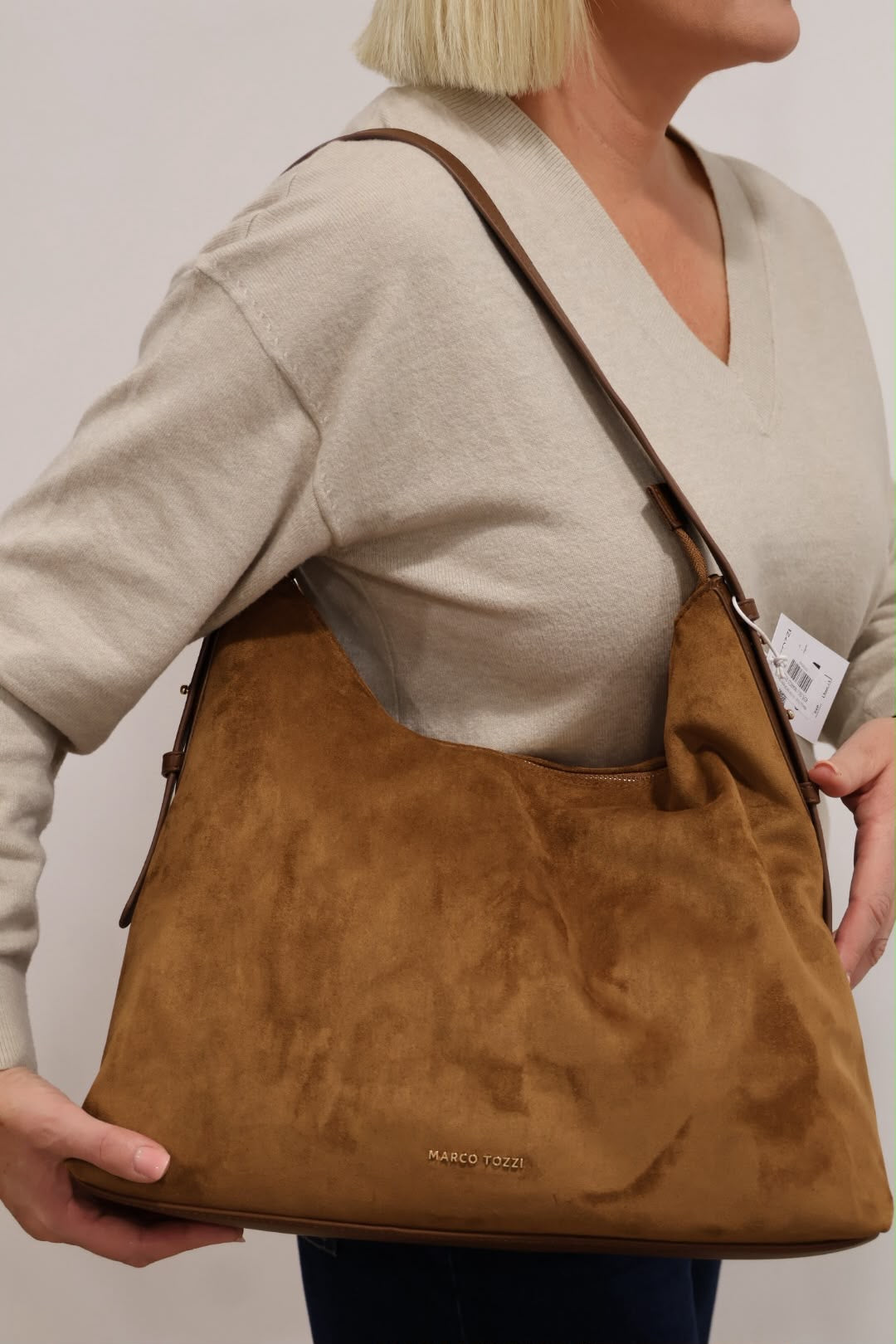 Marco Tozzi - 61129 Tan Shopper Bag