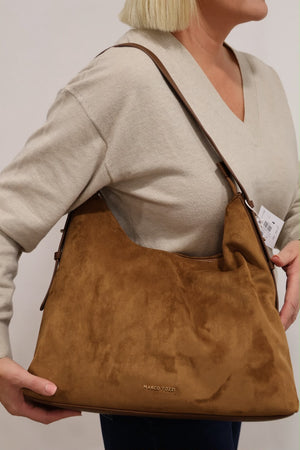 Marco Tozzi - 61129 Tan Shopper Bag