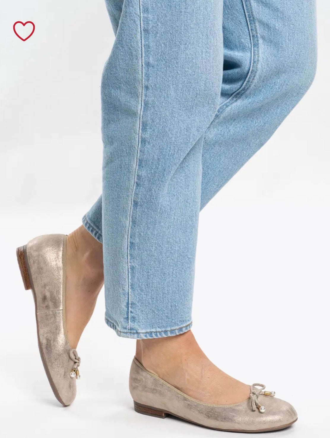 Ara - 41324 Gold Pump
